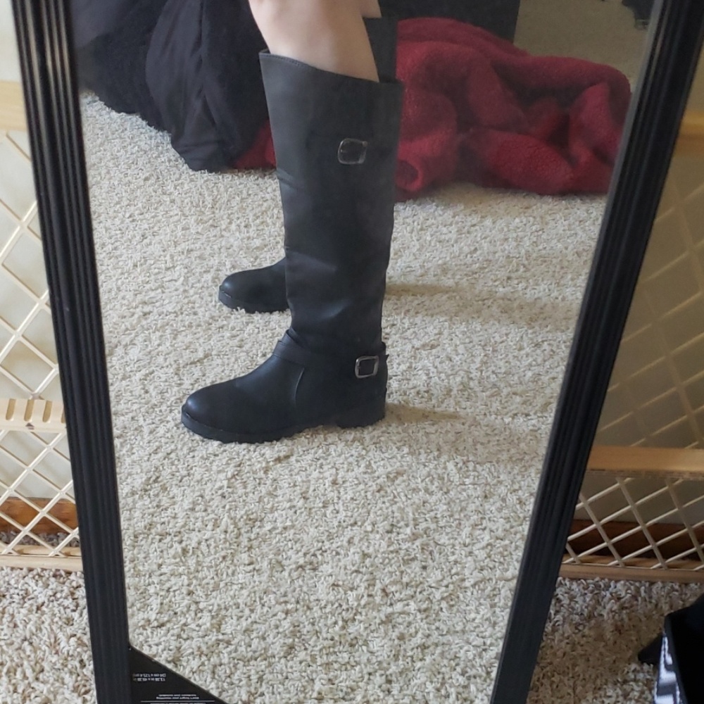 Just Fab boots